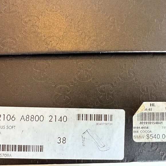 Gucci Classic Cocoa Heels - Picture 7 of 10